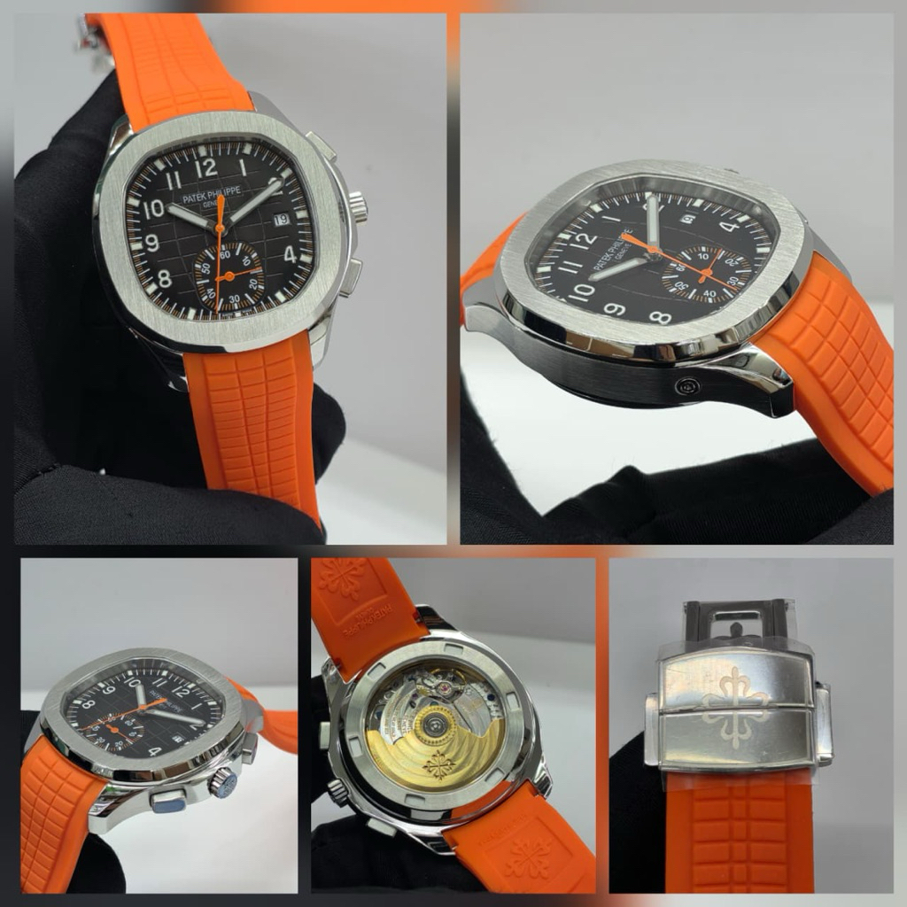 Jam tangan Luxury Swiss Patek p limited edition mesin swiss automatic