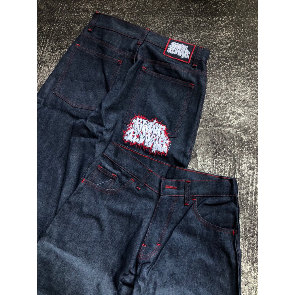 Denim Pants Rawrpower - Block