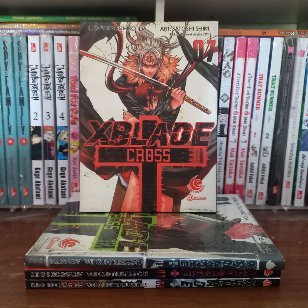 Komik X Blade Cross Cabutan