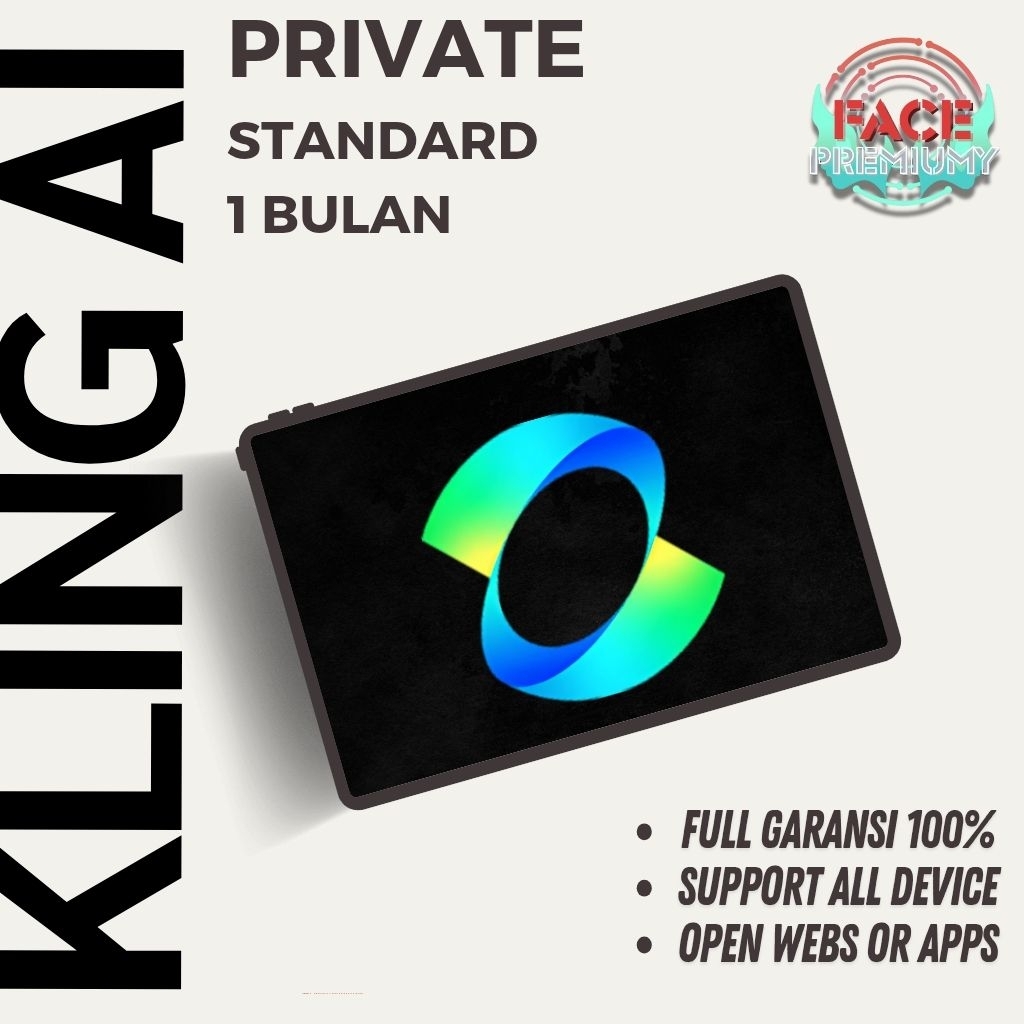 Kling AI Standard Plan - Original Kling AI Private