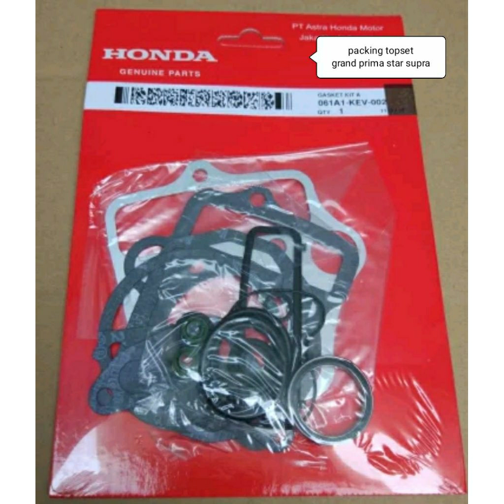 packing topset cylinder head astrea prima star grand legenda