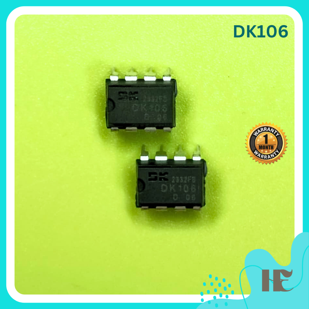 DK106 GARANSI IC Dk 106 Power Regulator Dip-8