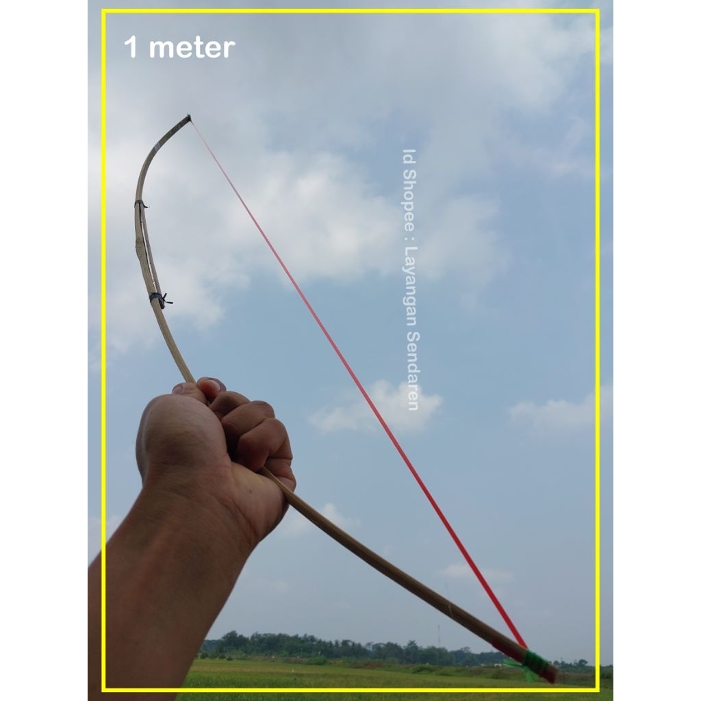Bunyian Sendaren Layangan 1 m & 119 cm Rakitan