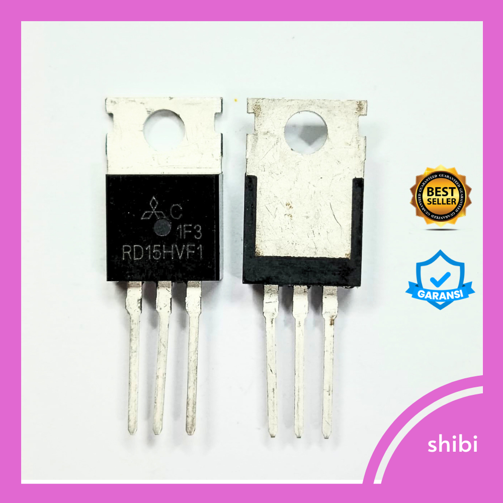 RD15HVF1 GARANSI Mosfet RD15 pengganti transistor C1972 penguat pemancar FM
