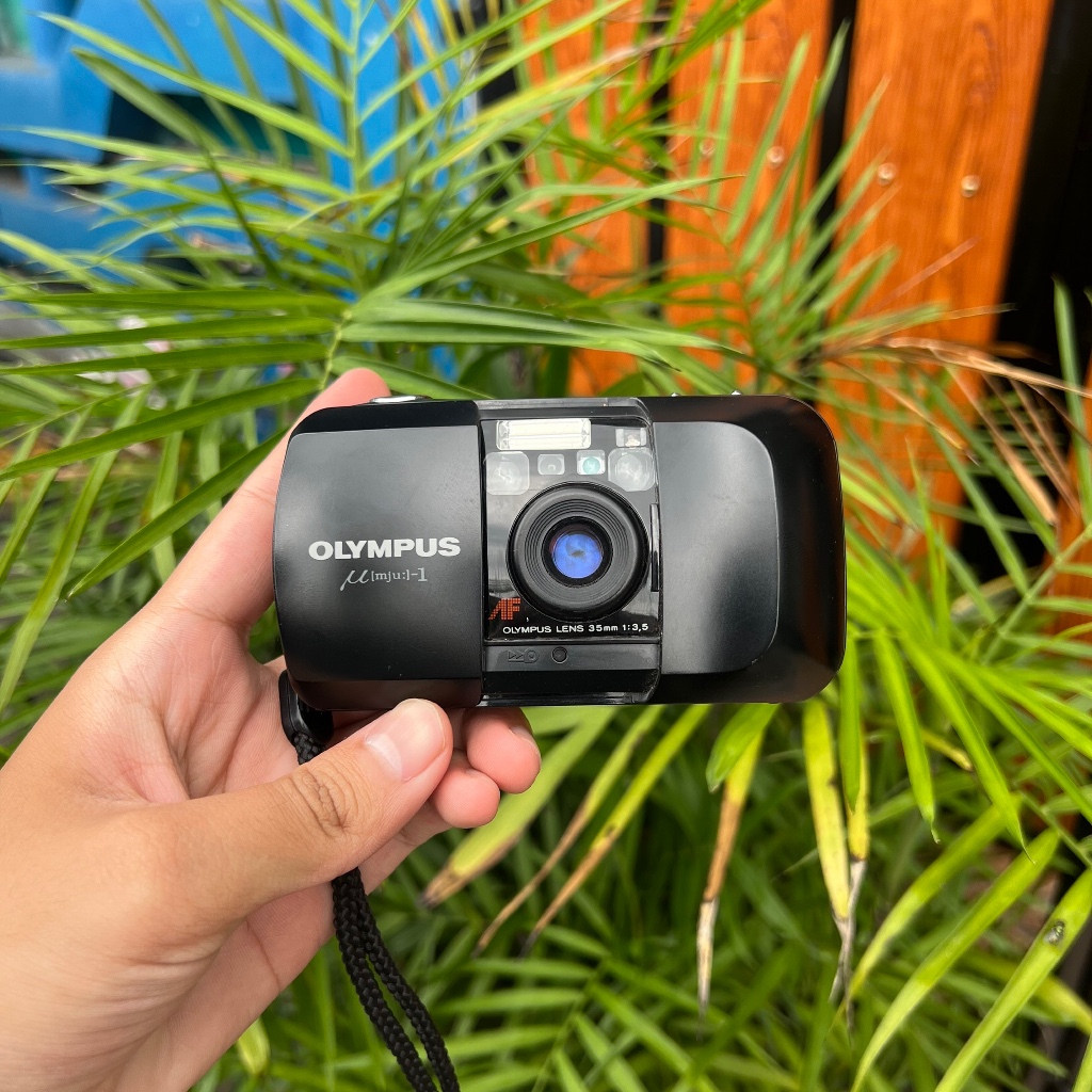 Kamera Analog Olympus Mju i Muluss