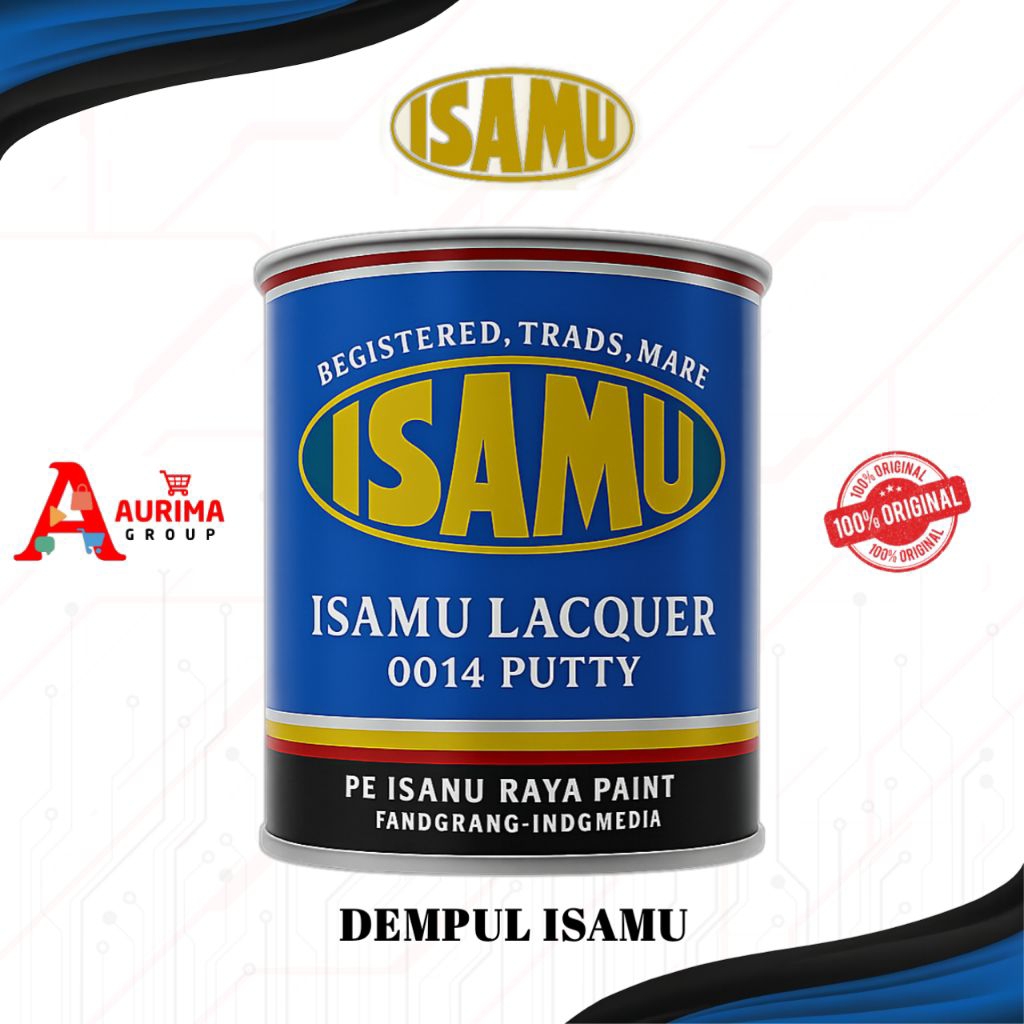 DEMPUL ISAMU DEMPUL PLASTIK DEMPUL KAYU DEMPUL BESI