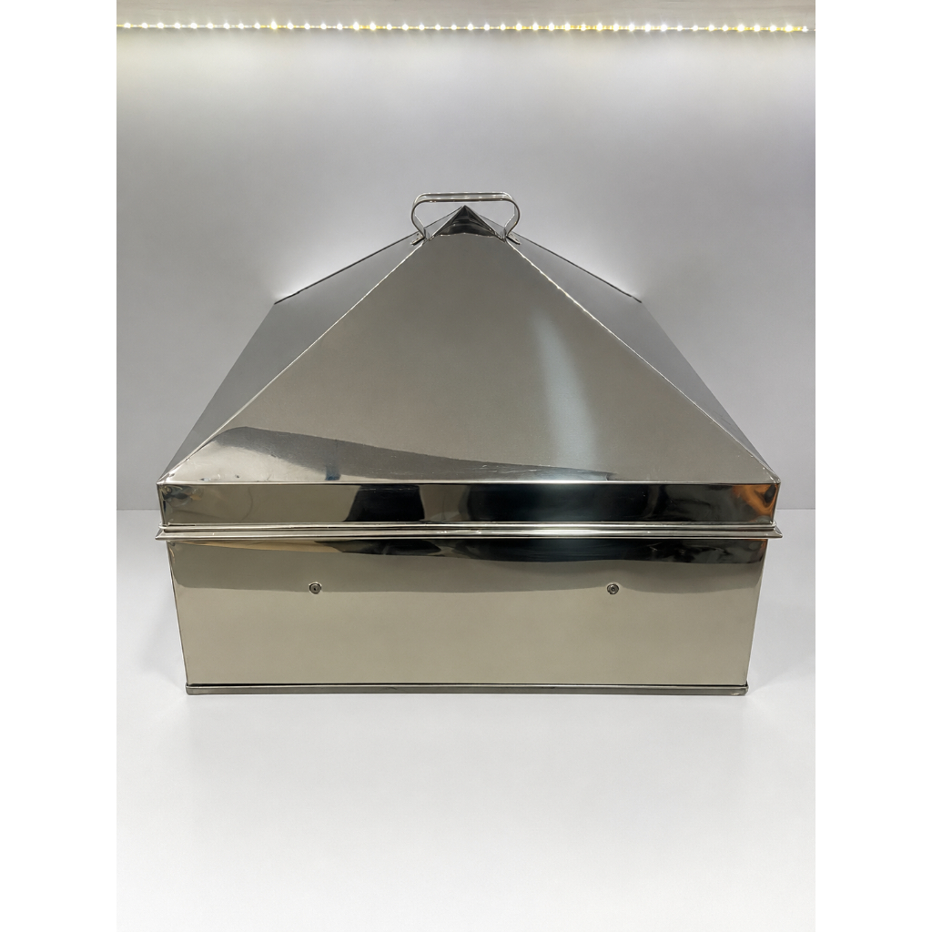 Dandang Kelakat Segi / Kukusan Tradisional Aluminium / Dandang Kukus Serbaguna / Panci Kukus Segi Be