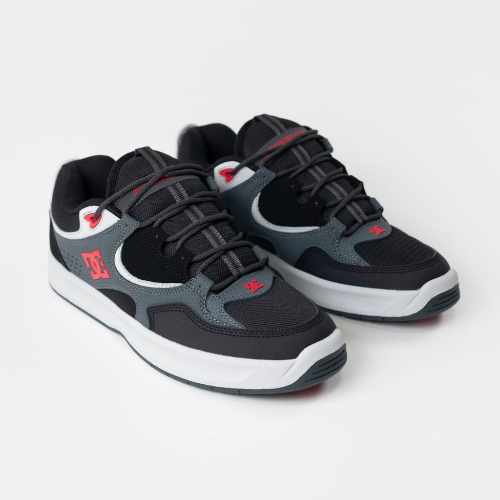 Sepatu DC Kalynx Zero Black Grey White Original