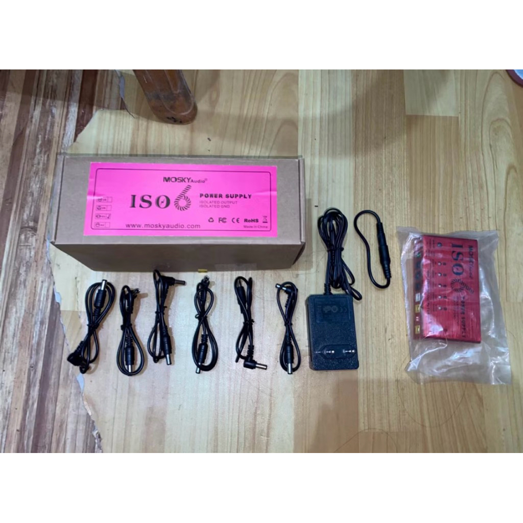 mosky iso 6 power supply isolated
