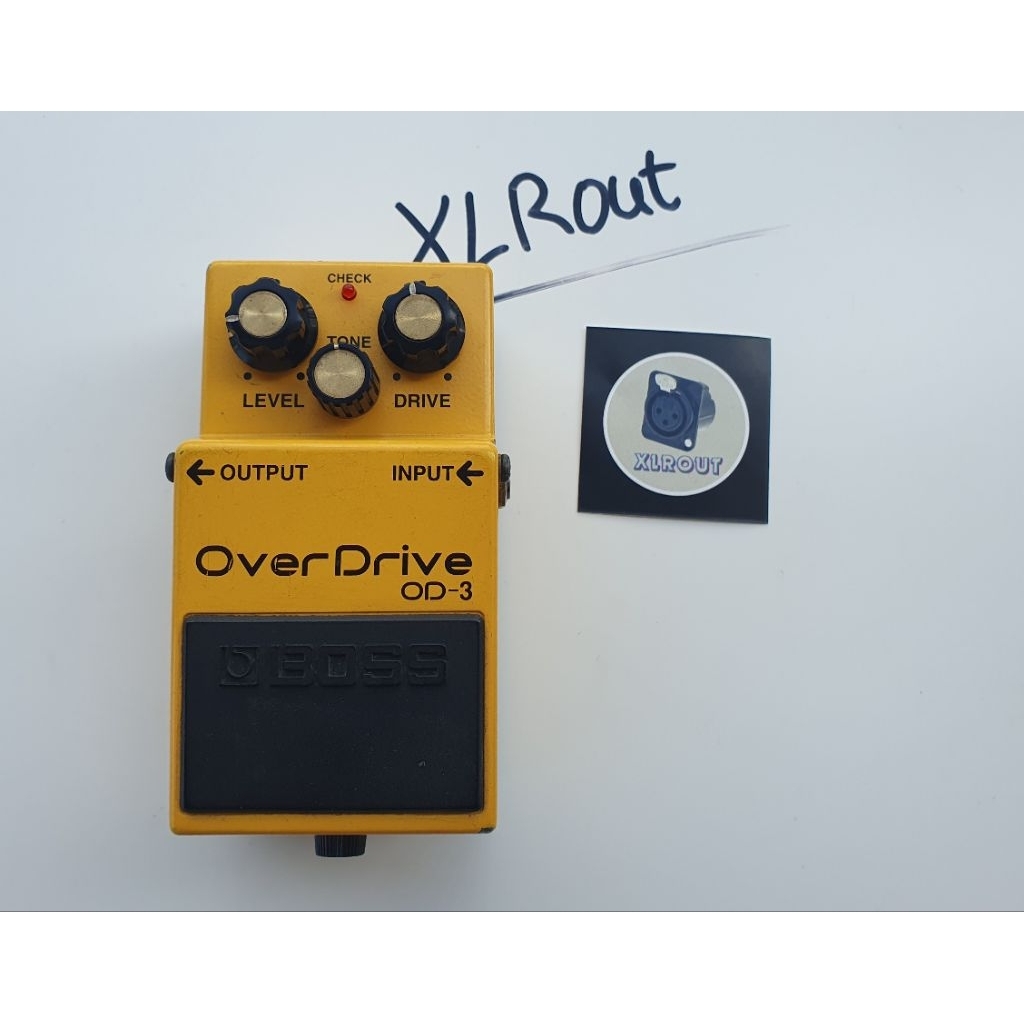 Boss Od3 overdrive