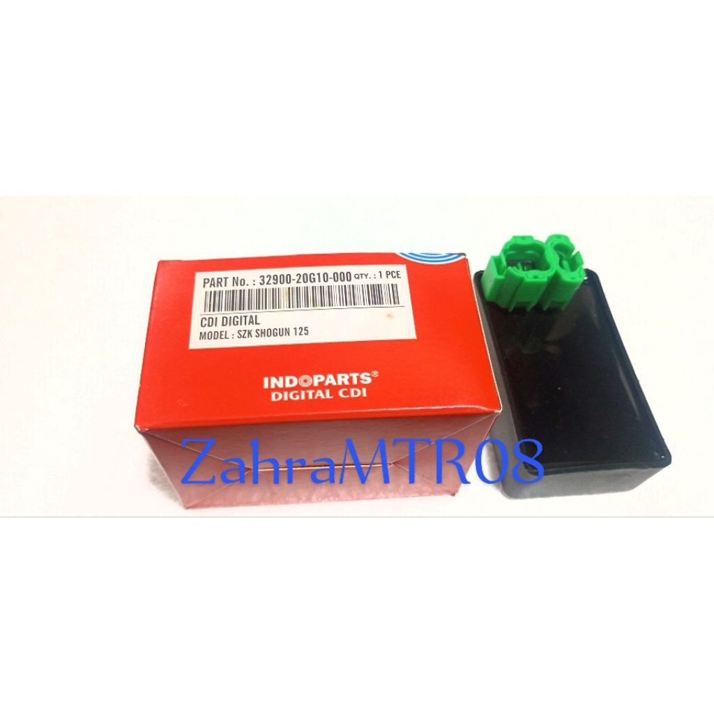 CDI DIGITAL motor Suzuki SHOGUN 125 R/SP lama merk indoparts