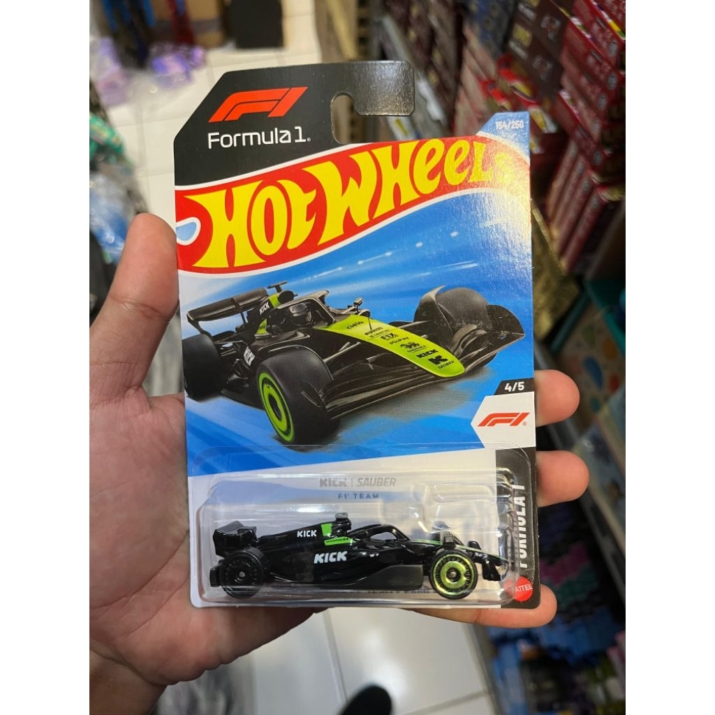 hotwheels KICK SAUBER FT TEAM / ÈQUIPE