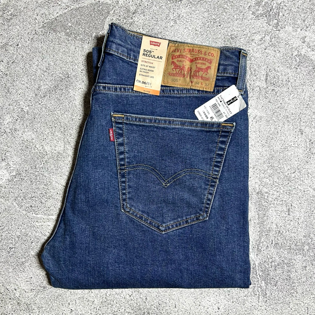 Celana Jeans reguler 505 BNWT