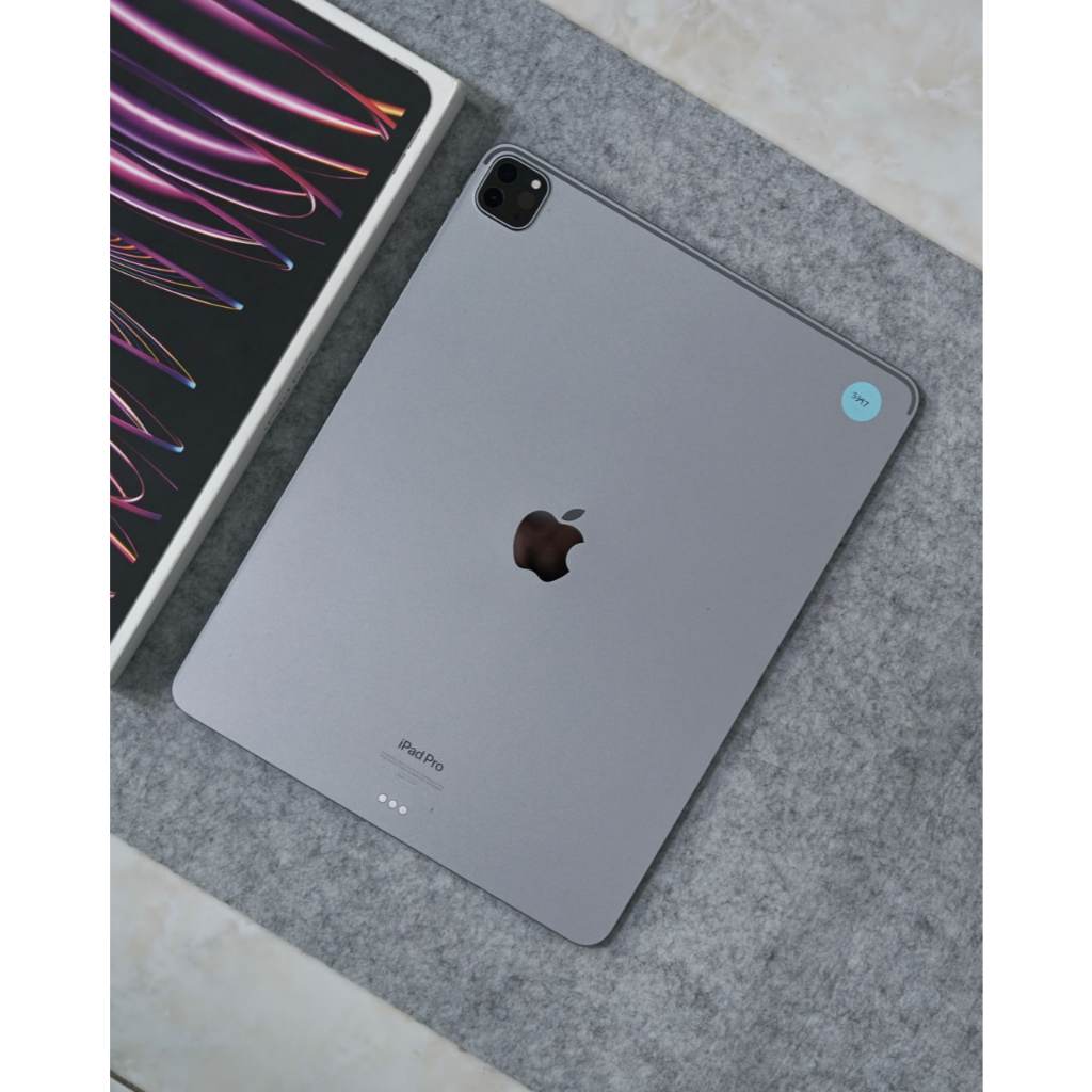Apple iPad Pro M2 12.9 2022 Resmi Indonesia 128gb Wifi Only iBox Digimap GDN