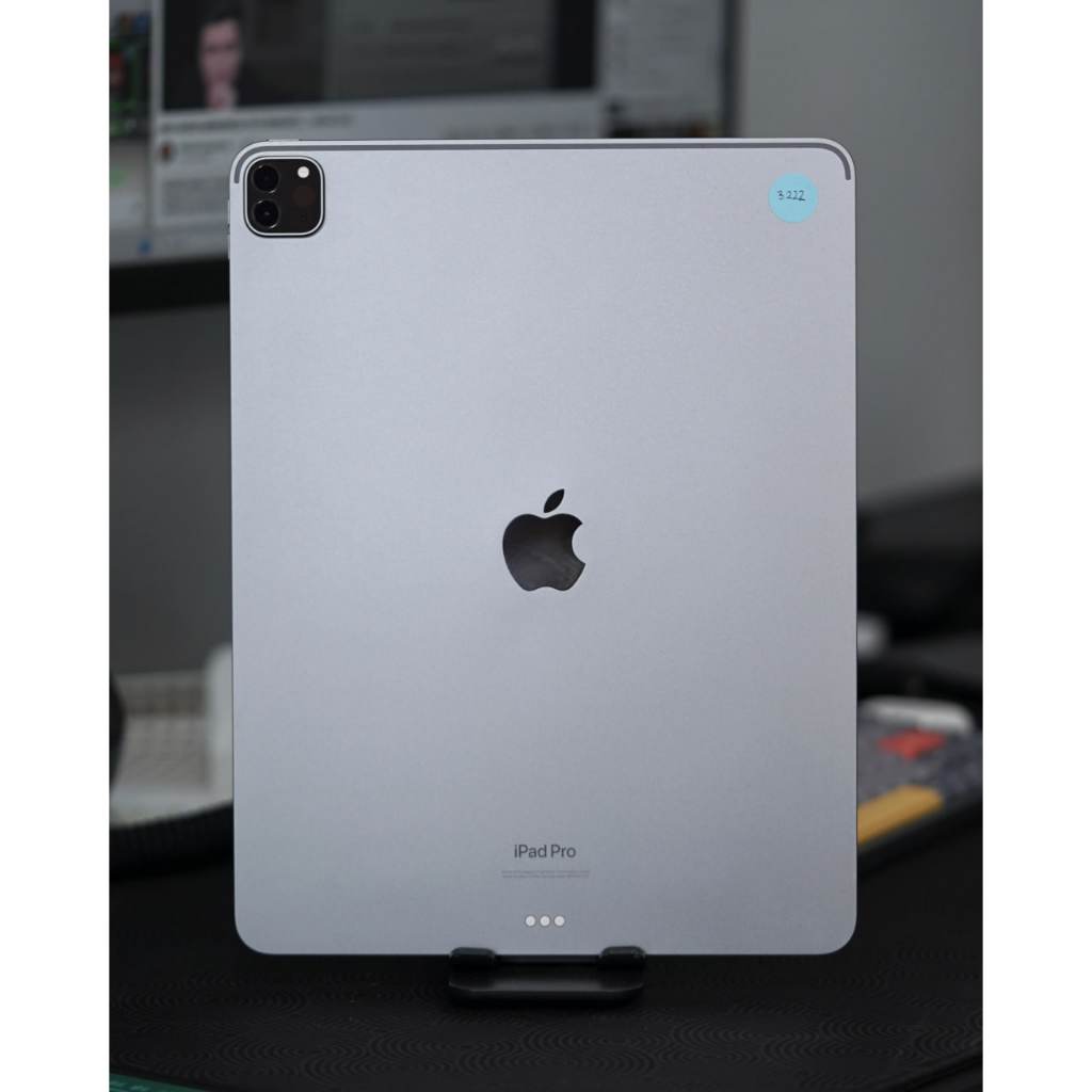 Apple iPad Pro M2 12.9 2022 Resmi Indonesia 128gb Wifi Only iBox Digimap GDN (Space Gray))