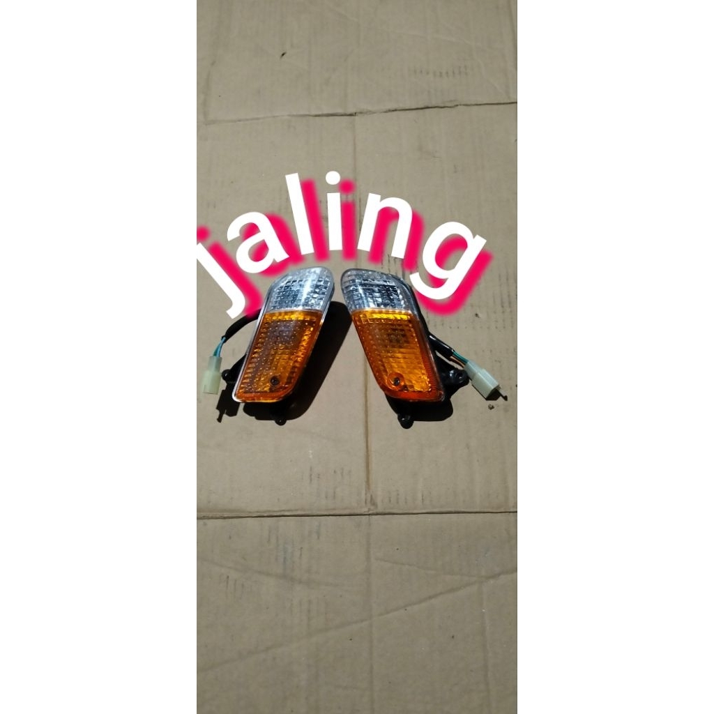 lampu depan reting Jialing kanan kiri original Jialing