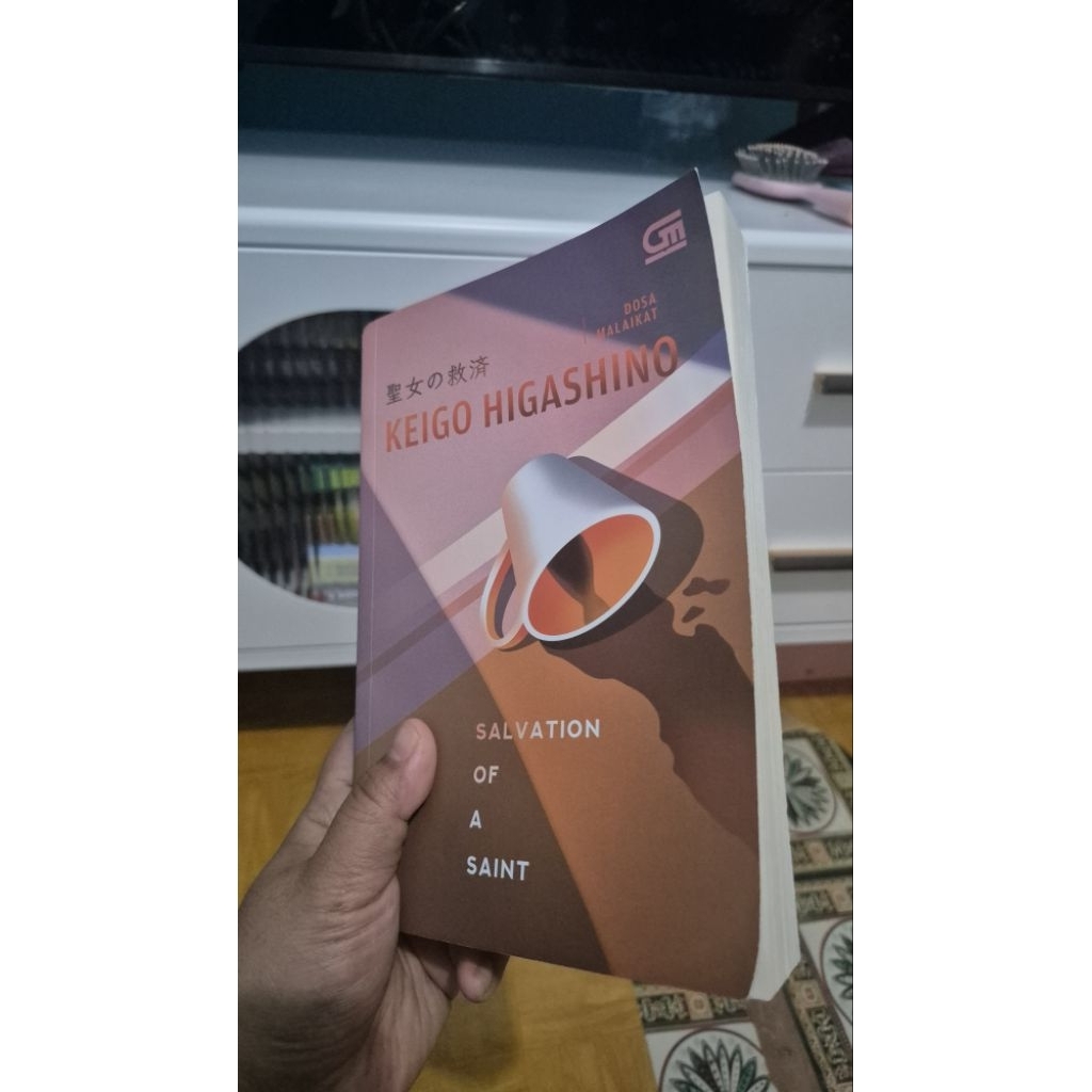 salvation of a saint