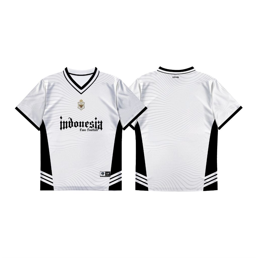 TWNB - JERSEY REGULAR SPESIAL KEMERDEKAAN INDONESIA SERIES IND02  - JERSEY KEMERDEKAAN INDONESIA - J