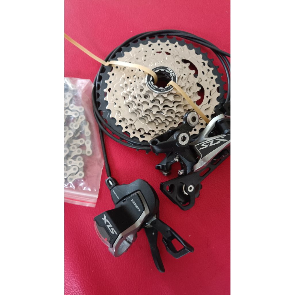 Groupset SLX 0km copotan baru