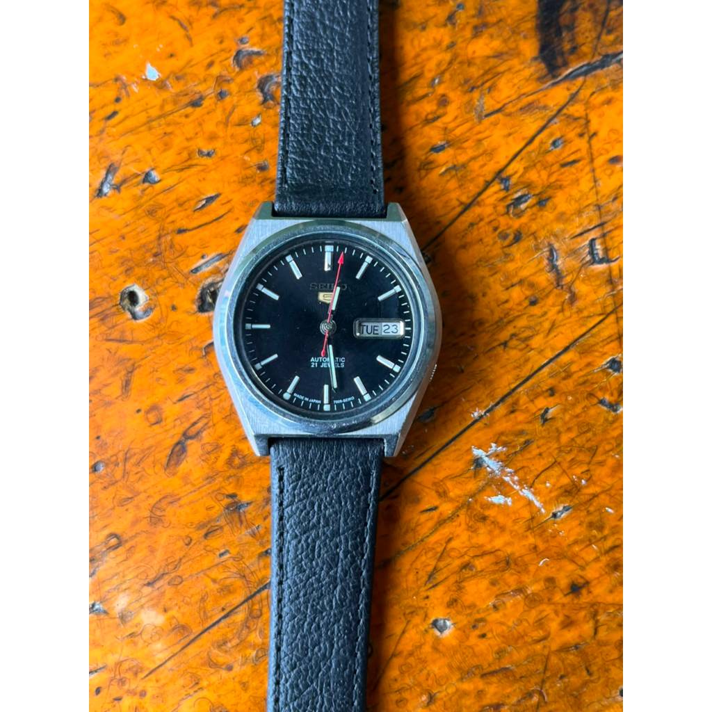 StarOne Jam Second - Jam Seiko 5 Cal 7009 Automatic Original