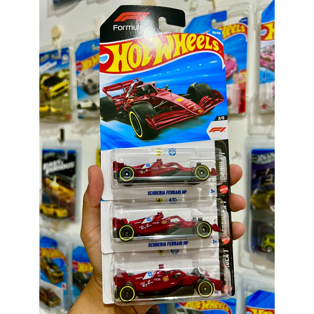 Hot Wheels Scuderia Ferrari Formula One