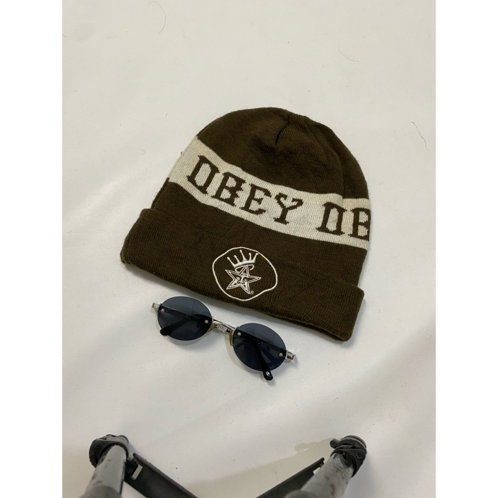 topi Beanie Hat OBEY Original