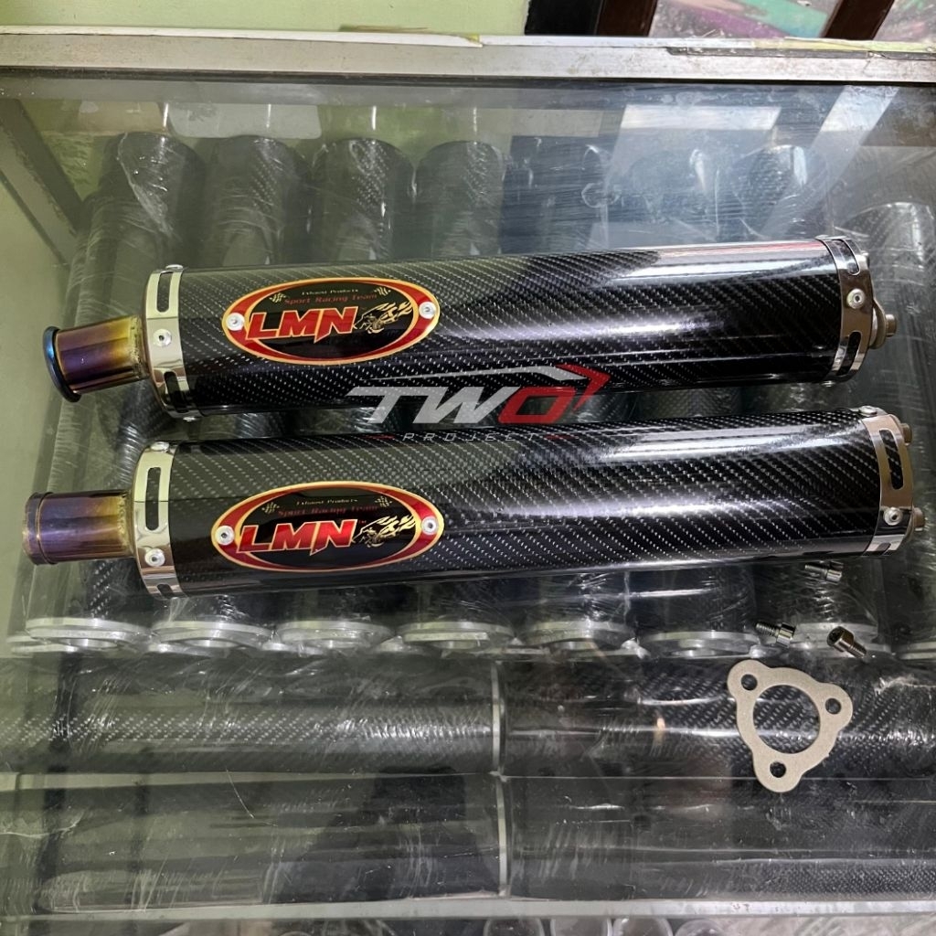 Silincer Knalpot LMN PNP Ninja R RR SS
