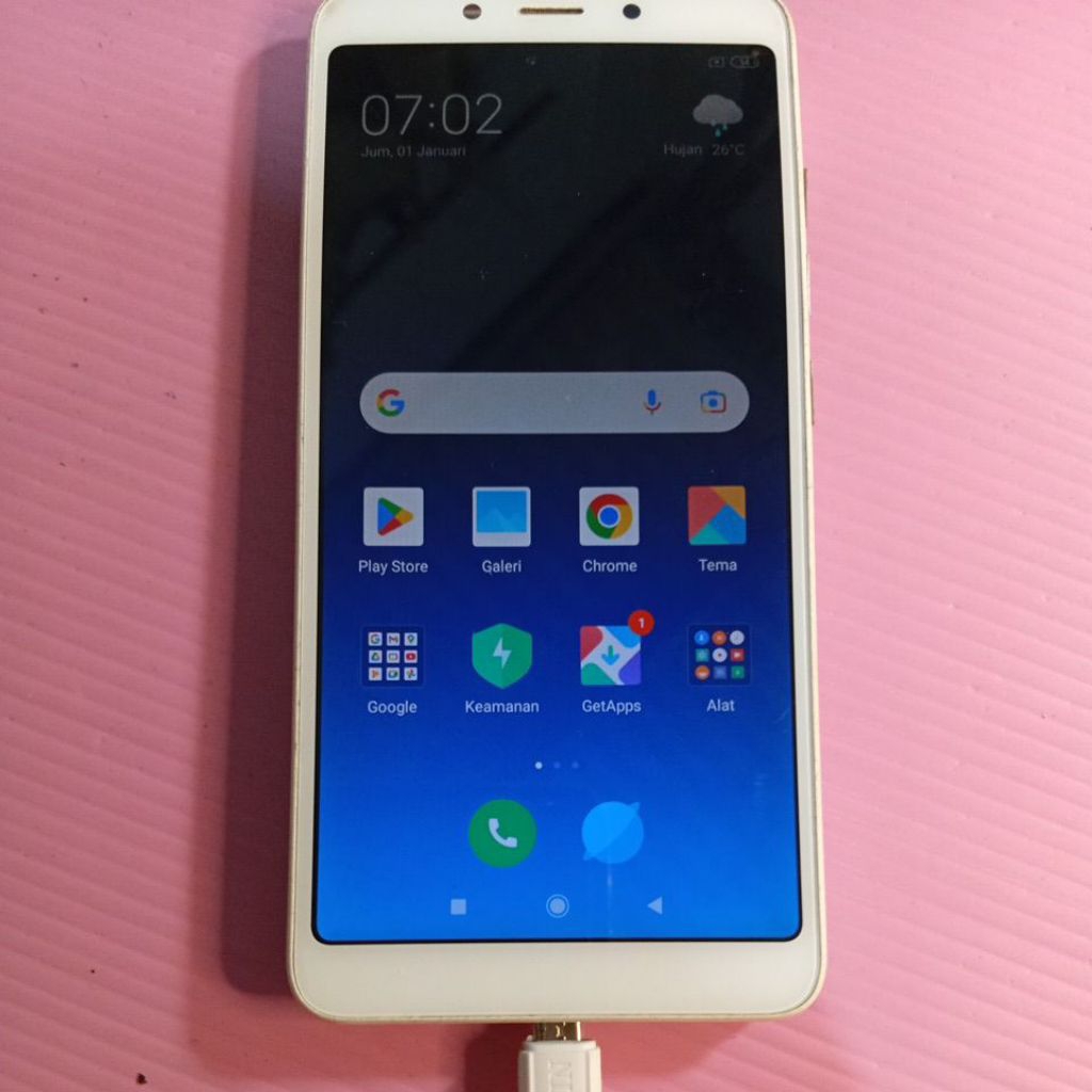 lcd touckrin+prame redmi 6a ori copotan