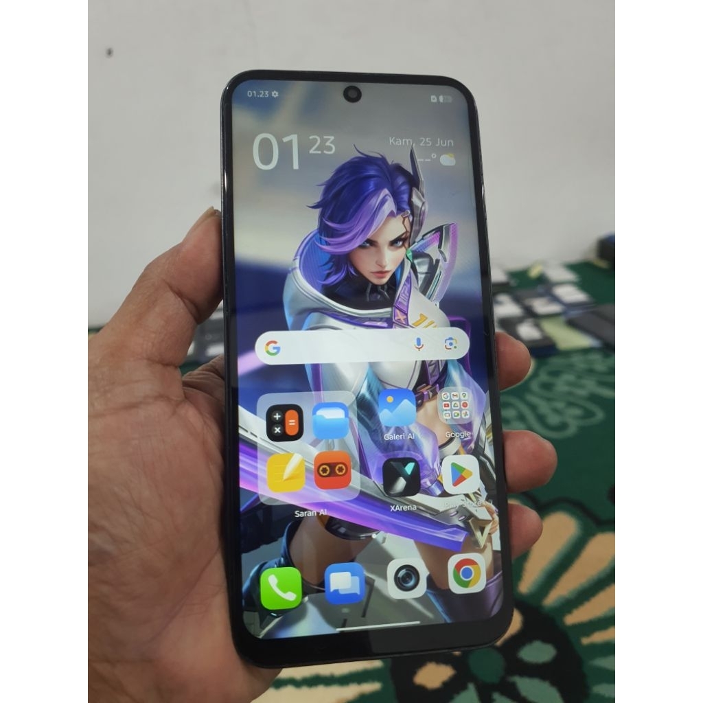 INFINIX GT 30 PRO RAM 12/512 SECOND