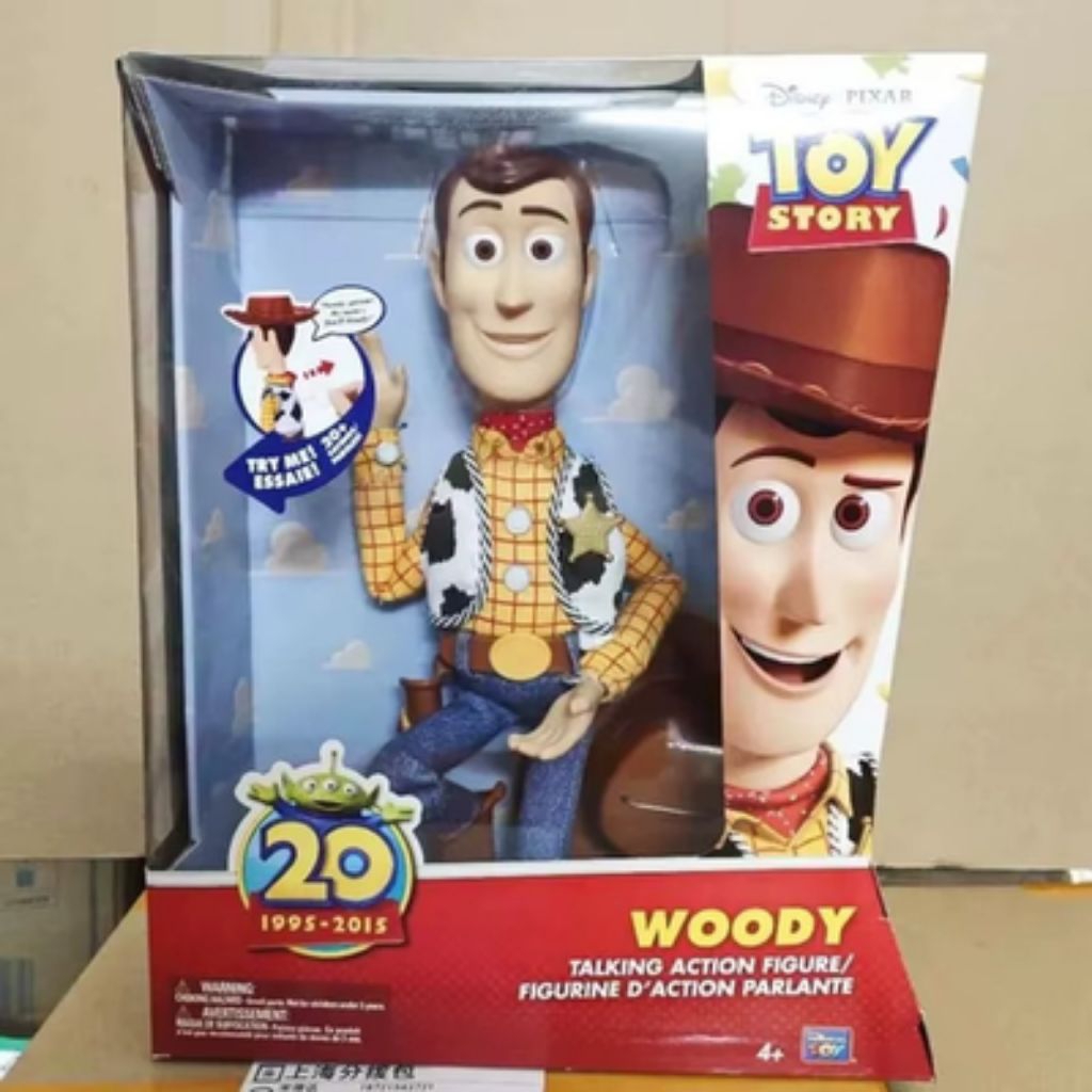 PRE ORDER WOODY SPESIAL 20TH ANNIVERSARY THINKWAY TOYS