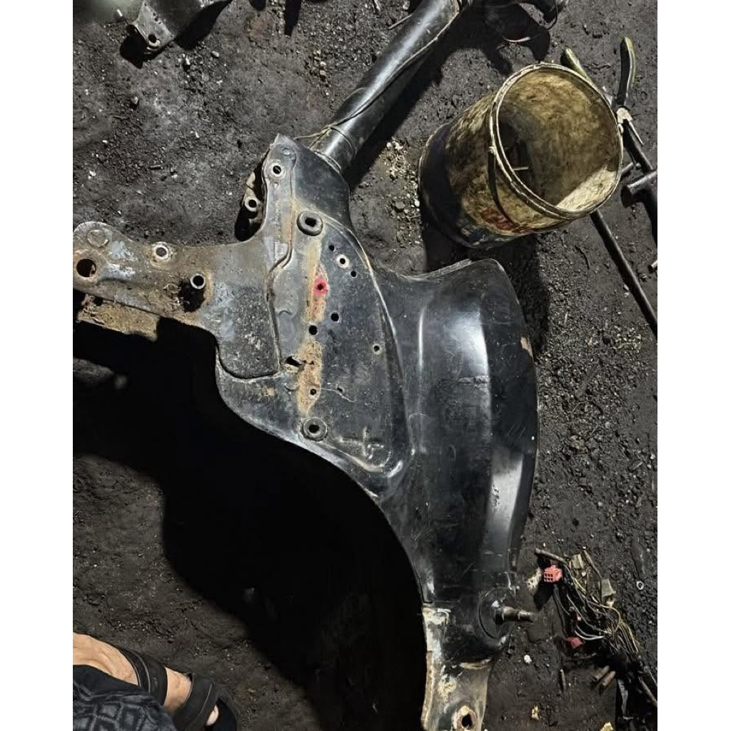 rangka kerangka rongko bodi honda astrea star