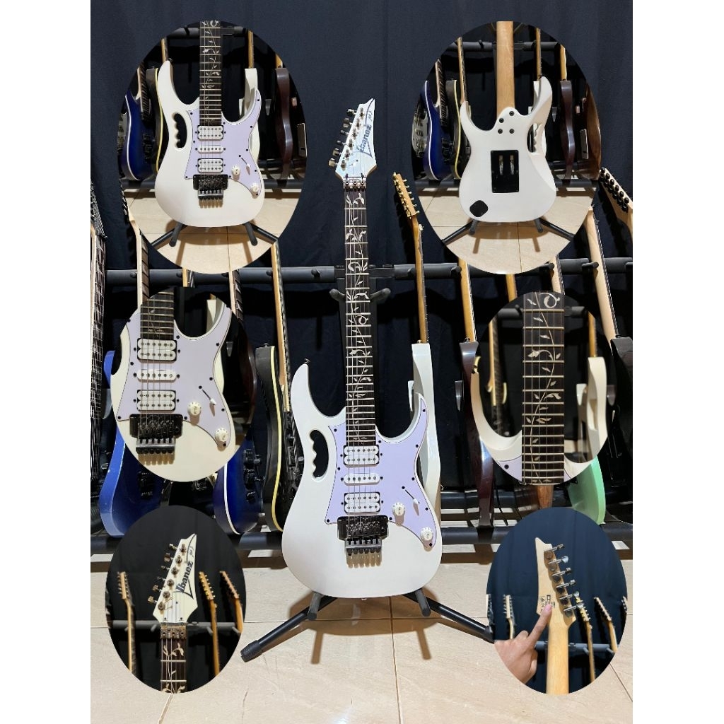 IBANEZ JEM JR WH Steve Vai