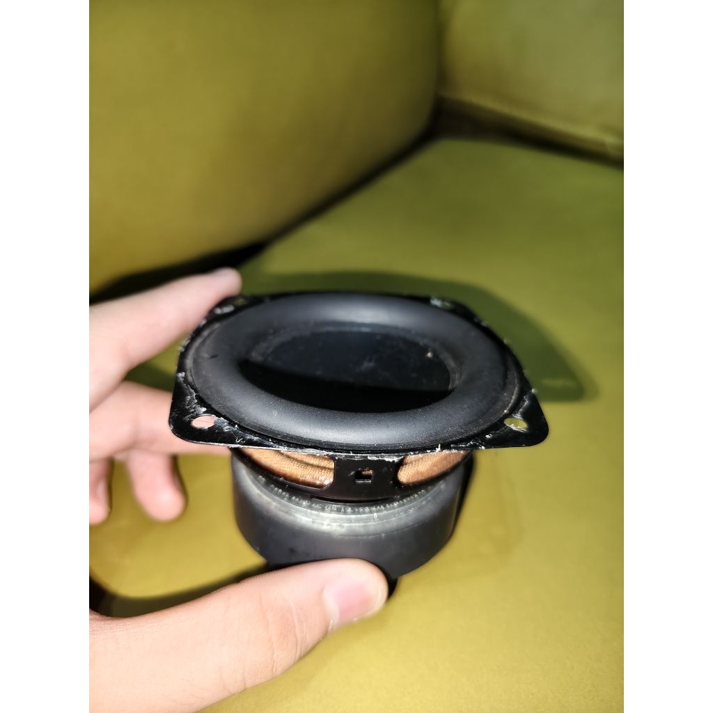 woofer 2,75 inch
