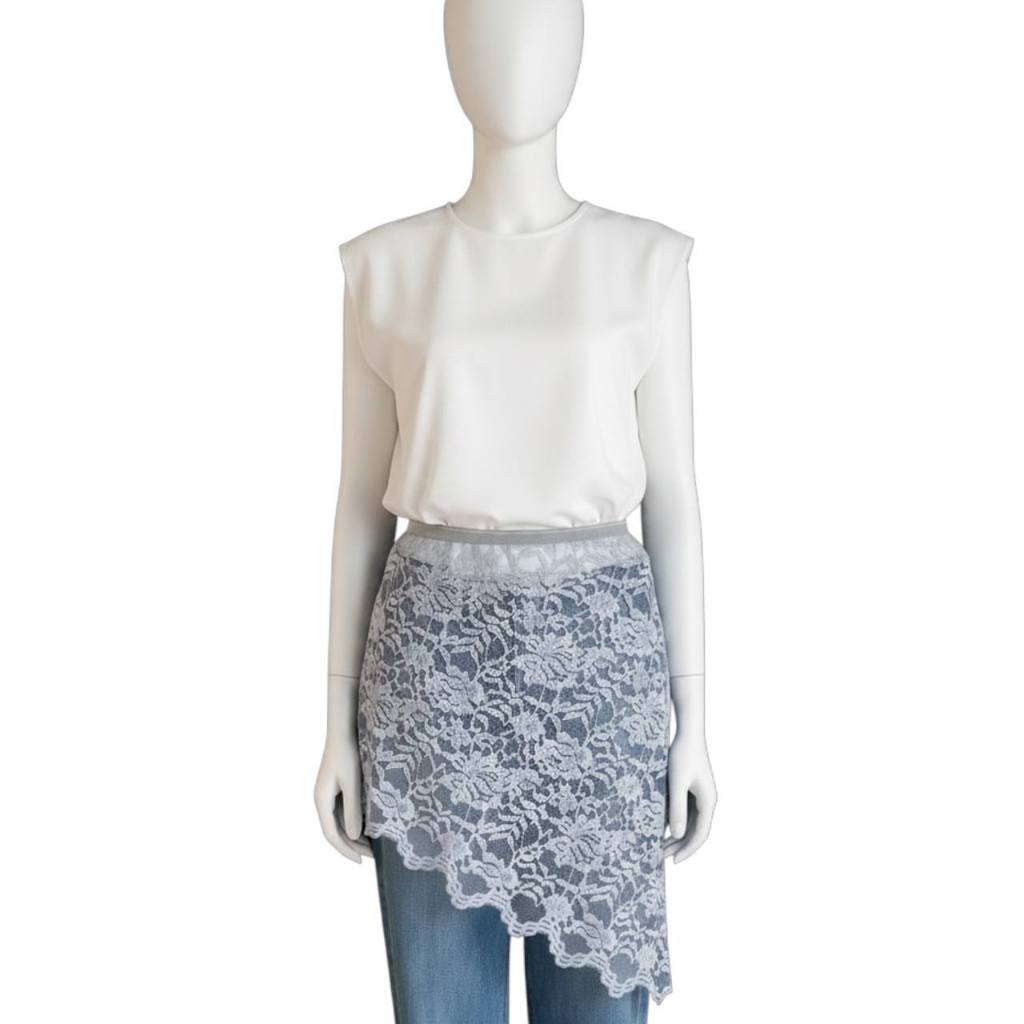 Refania layering lace skirt rok renda kekinian - layering rok kekinian by ButikBrukat