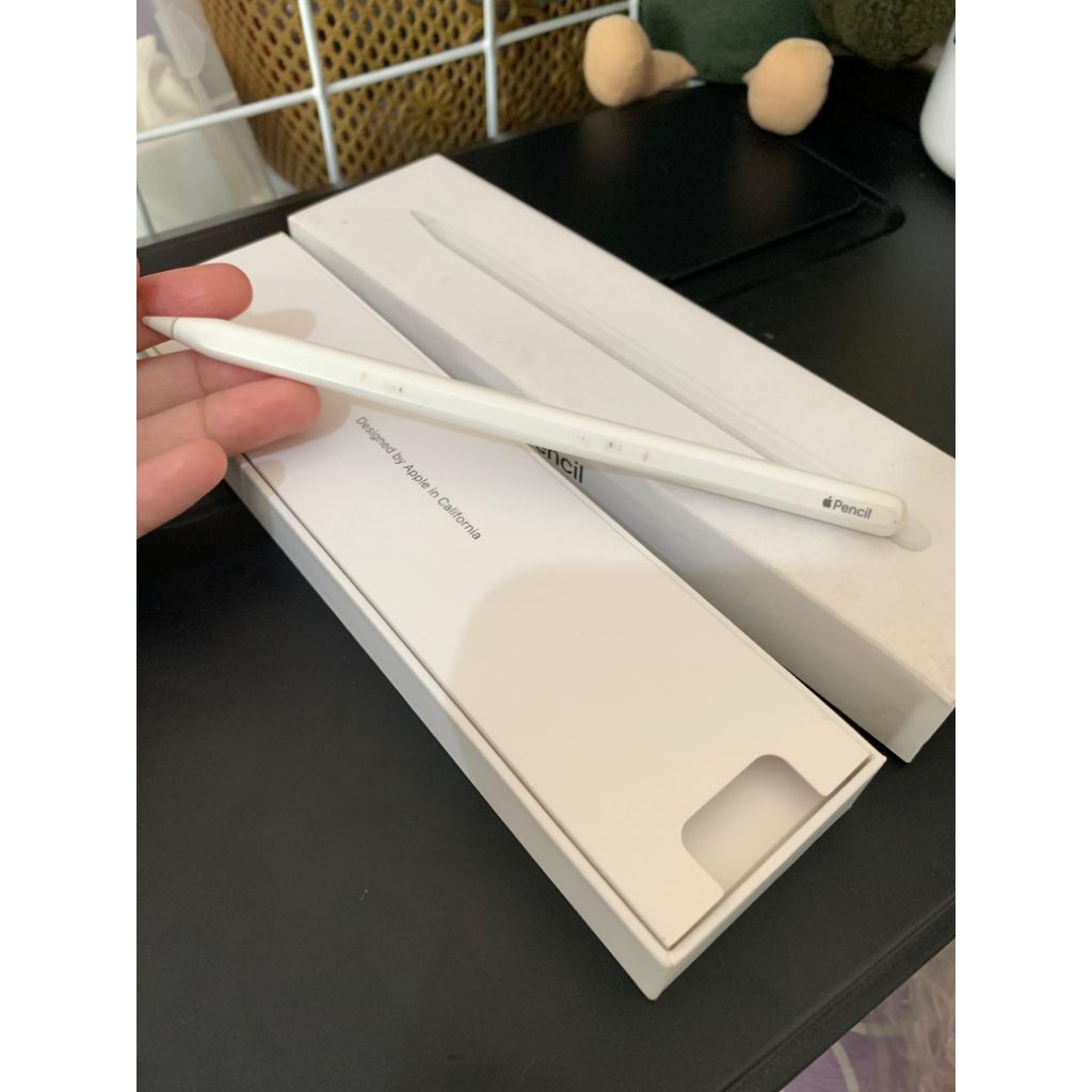 Apple Pencil Gen 2 / Pensil Ipad / Stylus Pen (SECOND)