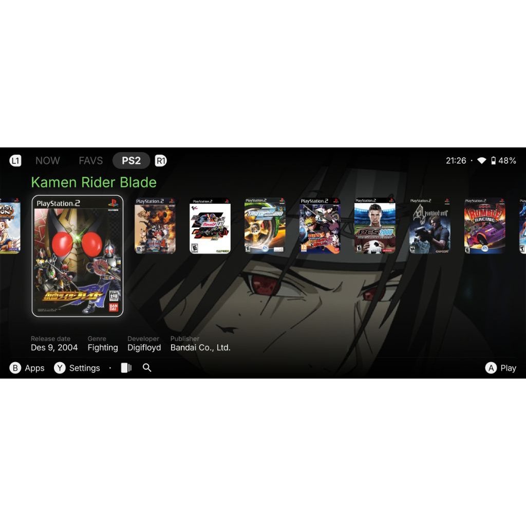 PAKET ISI 30 GAME PS 2 ANDROID