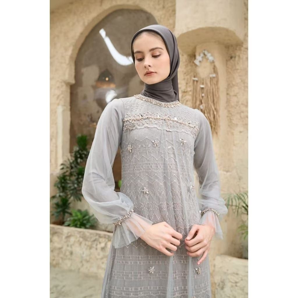ALLURA LUXURY BY JAVINA OFFICIAL/ALLURA LUXURY VOL1/JAVINA OFFICIAL/GAMIS MEWAH SIMPEL ELEGAN/JAVINA