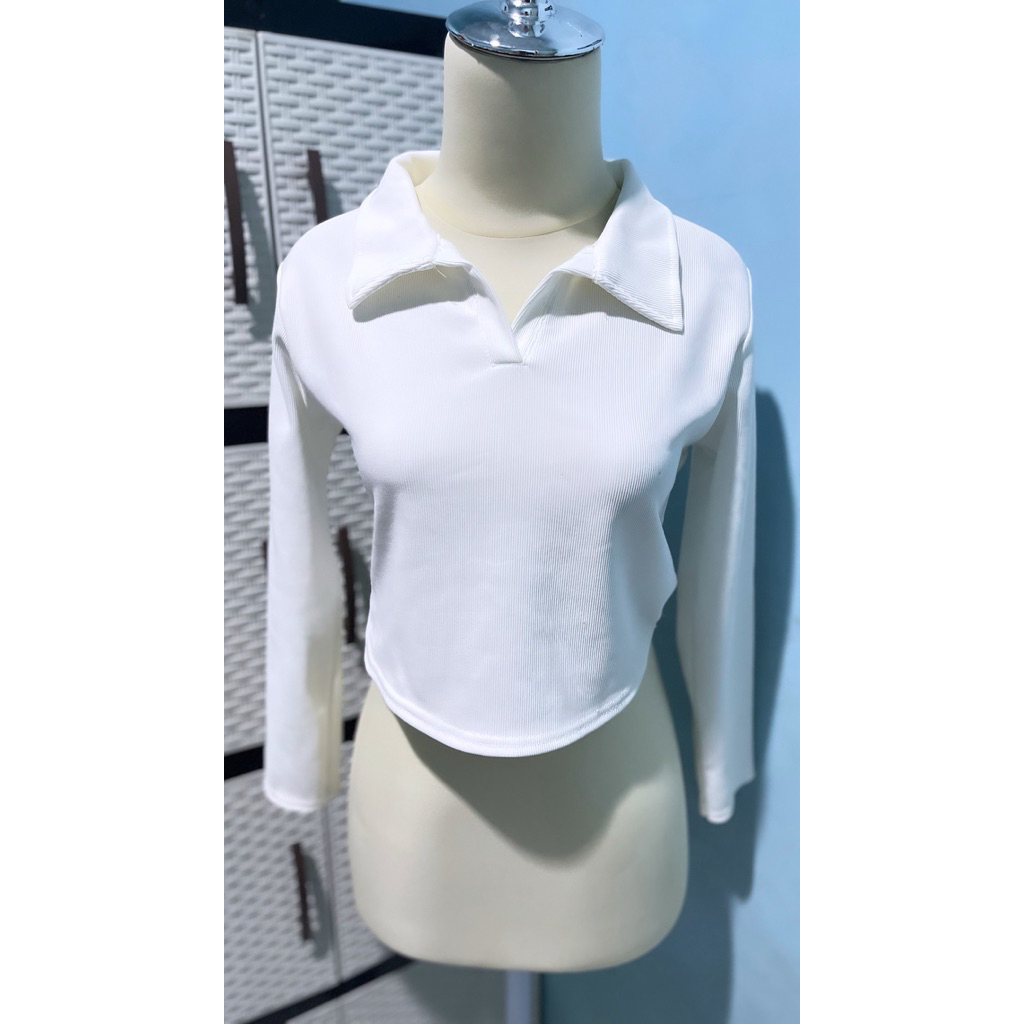 BAJU PANJANG ATASAN WANITA POLOS