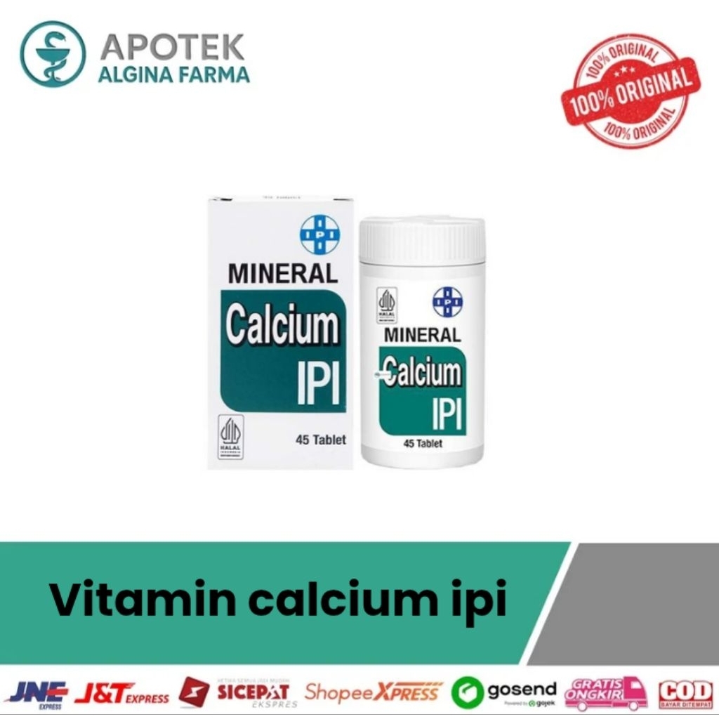Vitamin calcium ipi
