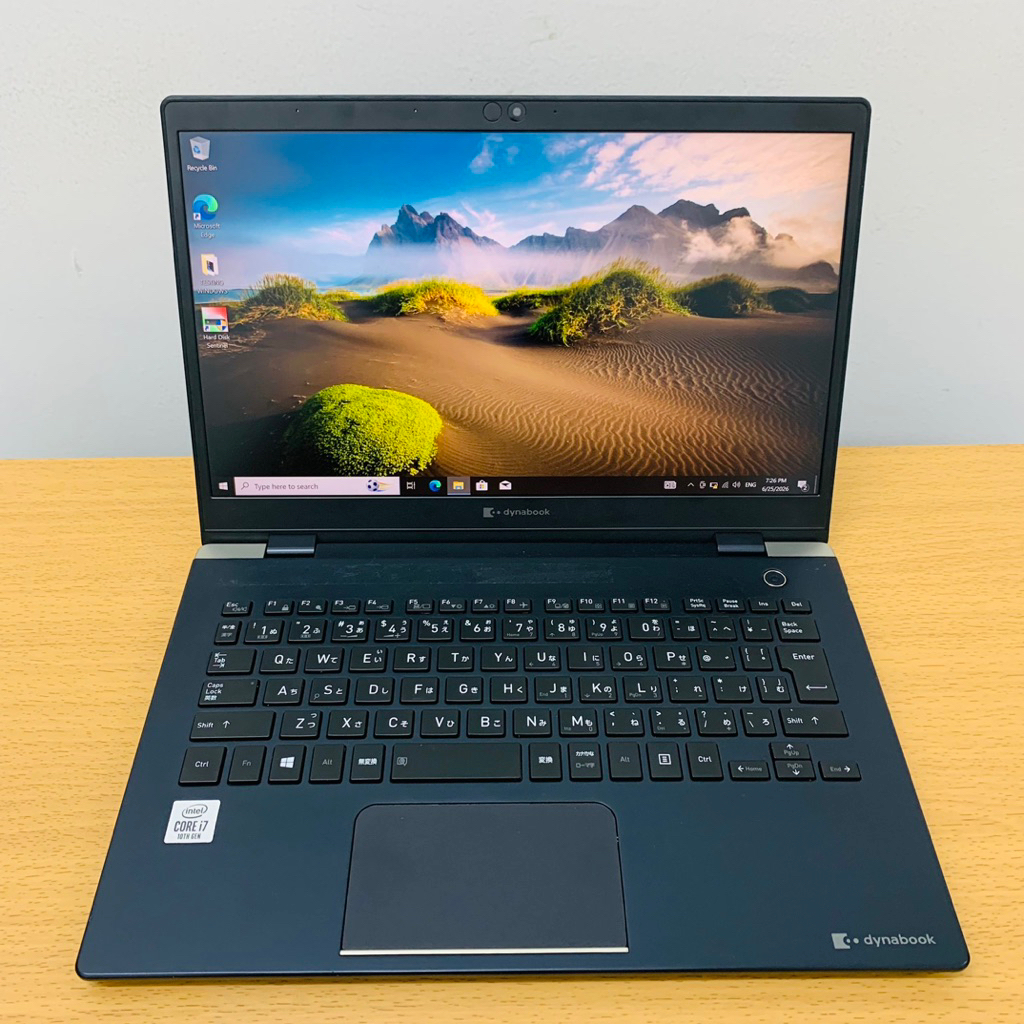 Toshiba dynabook G83/HS i7 gen 10 || RAM 8/16 SSD 256/512