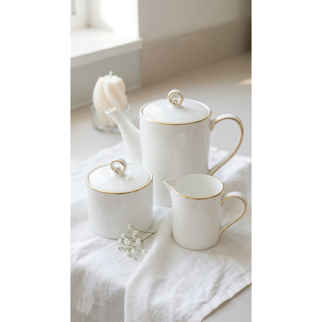 Saint James Teaset Coffeeset Cameo