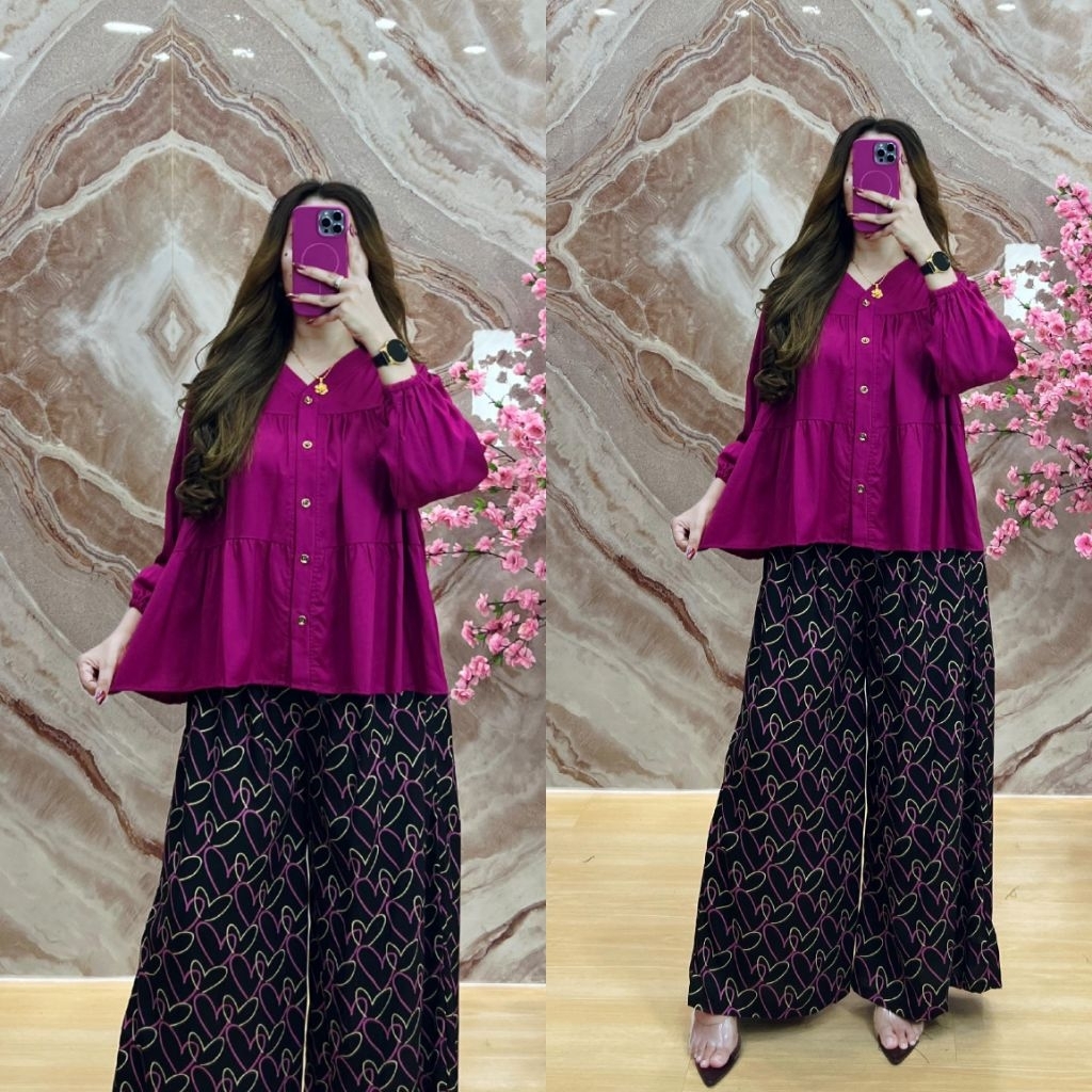 Oneset Juwita by vn/oneset viral/oneset murah/oneset anak muda kekinian