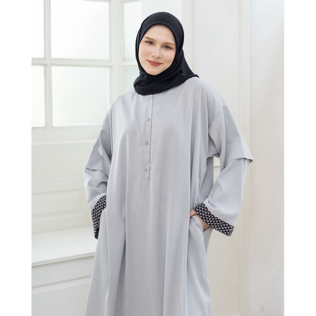 RGZ - ENZY ABAYA  - ABAYA UMRAH - ABAYA abu abu