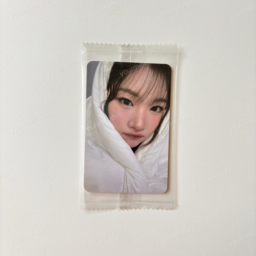 [READY STOCK] OFFICIAL PHOTOCARD JUUN HEARTS2HEARTS