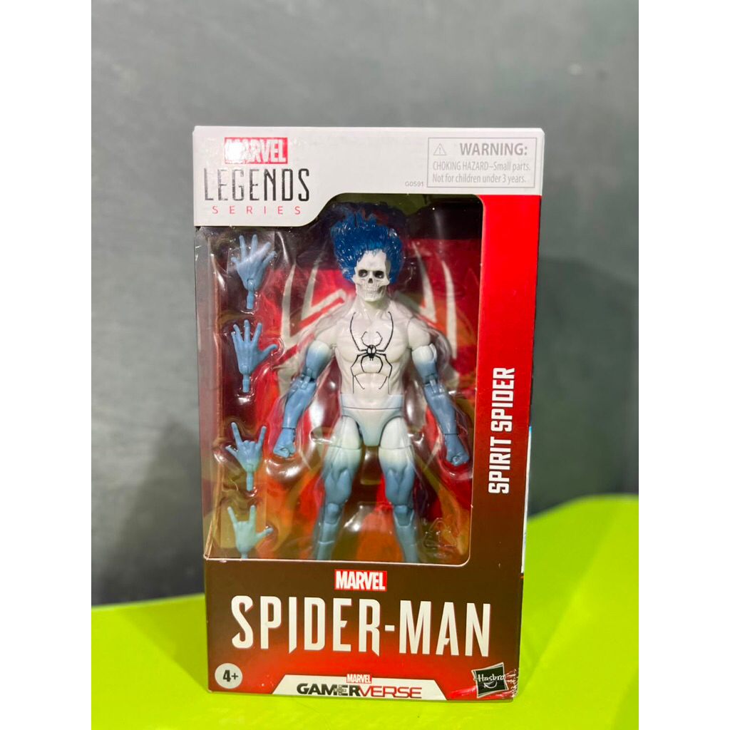 Spirit Spider Marvel Legends Series