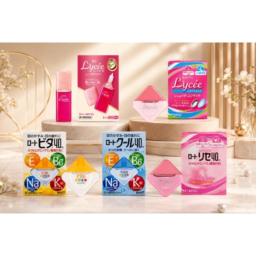 Tetes Mata Jepang Rohto Lycee
