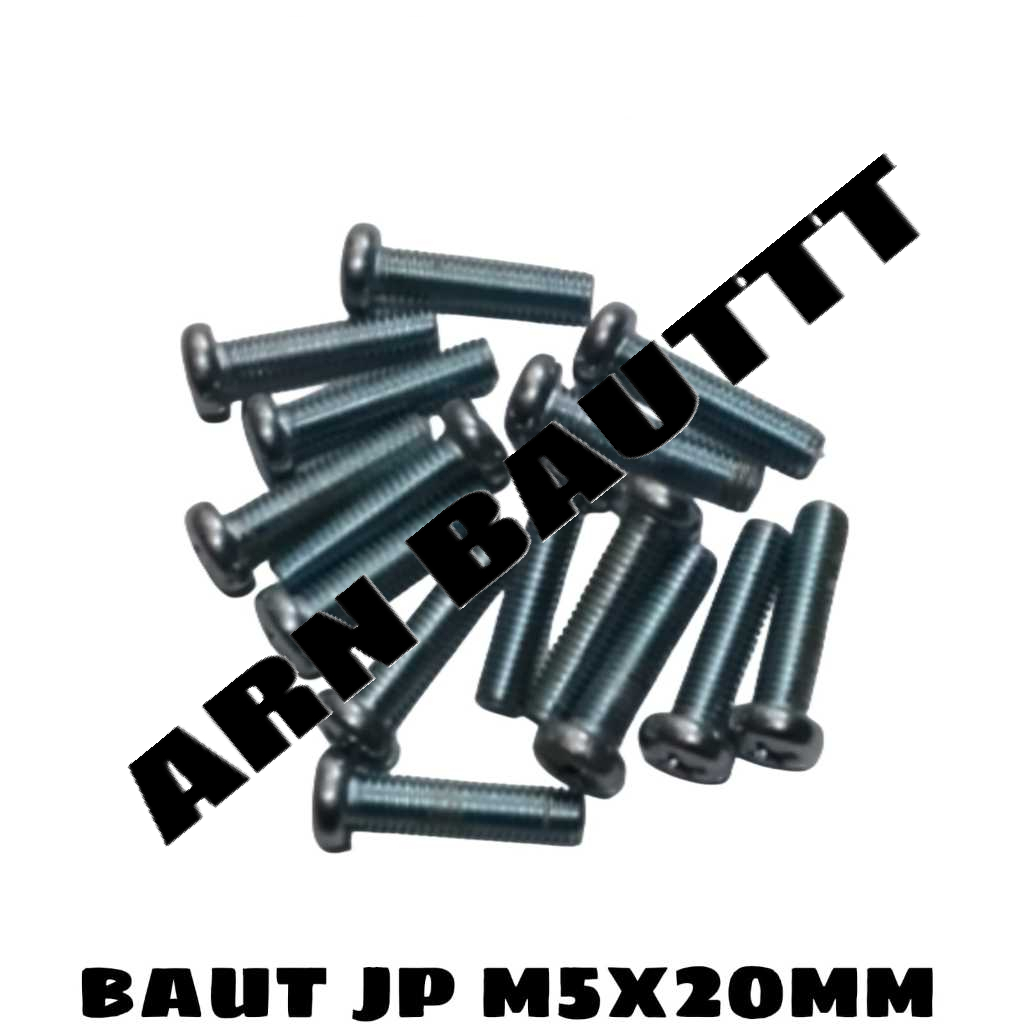 BAUT JP M5X20 (BAUT PILIFS 5X2CM)