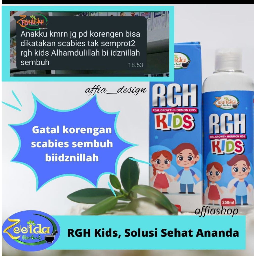 RGH KIDS ZEEIDA, RGH KIDS ZEEIDA Denpasar