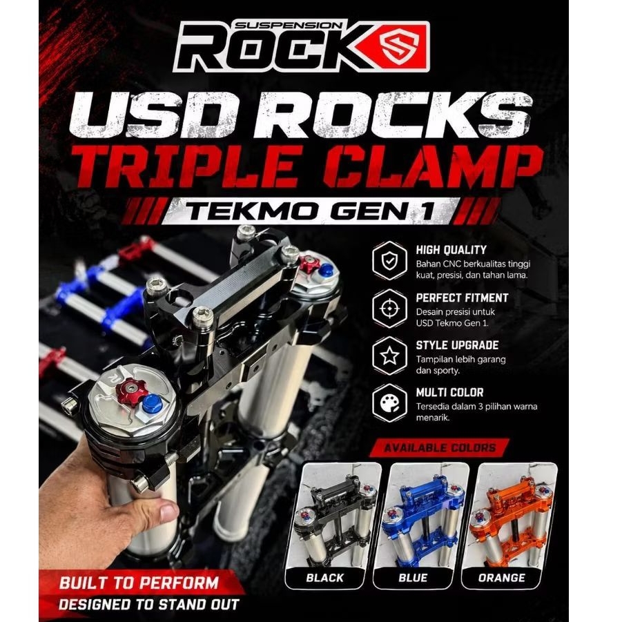 USD ROCKS SUSPENSION 2026 TERBARU BUKAN REALJUMP BUKAN USD KTM HT JETS