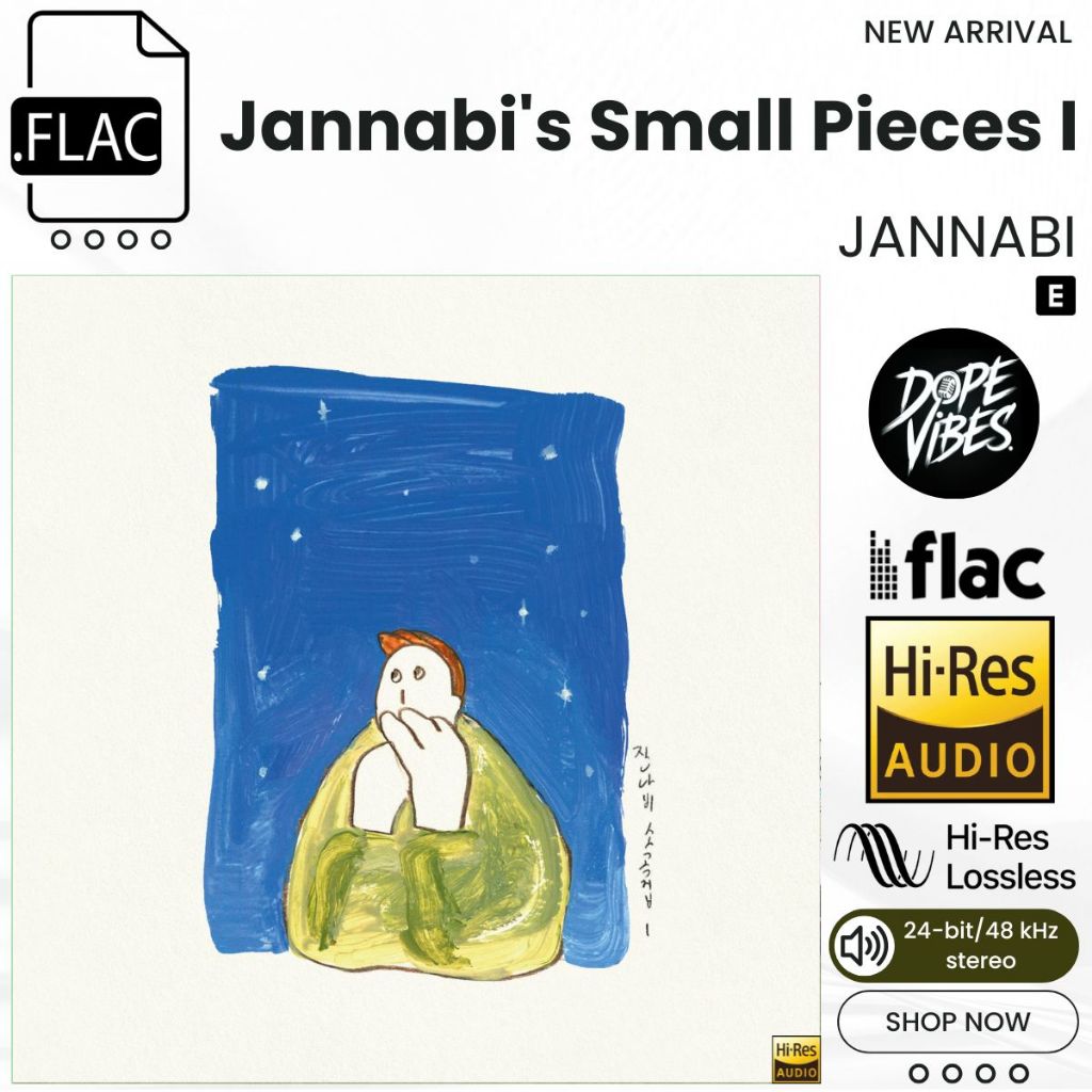 JANNABI - Jannabi's Small Pieces I - EP (2020) FLAC Hi-Res Lossless 24-Bit/48 kHz